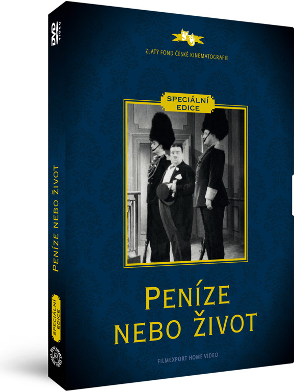 Peníze nebo život DVD