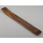 Mani Bhadra Stojánek na vonné tyčinky Buddha dřevěný 28 cm – Zboží Mobilmania