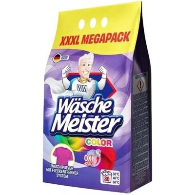 Wasche Meister Color prášek na praní 6 kg 80 PD