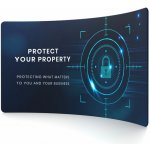 Jansen Display Zaoblená stěna Zipper-Wall Curved Basic 400x230cm, 4000 x 2300 mm – Zboží Živě