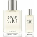 Armani Giorgio Acqua di Gio Pour Homme EDT 100 ml + EDT 15 ml M dárková sada – Hledejceny.cz