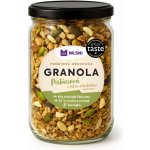 Mlsni Prémiová granola Pistáciová s bílou čokoládou 480 g – Zboží Dáma