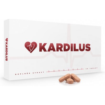 Kardilus přírodní doplněk stravy pro zdravé srdce 60 tablet – Zbozi.Blesk.cz