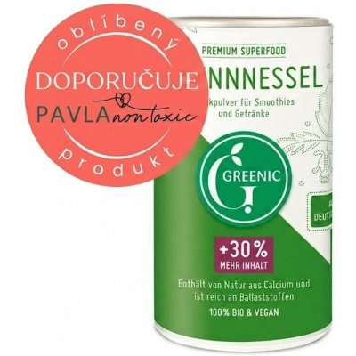 GREENIC Kopřivový prášek BIO 200 g – Hledejceny.cz