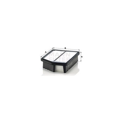Vzduchový filtr MANN-FILTER C 26 022 – Hledejceny.cz