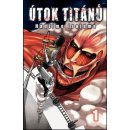 Komiks a manga Útok titánů 1