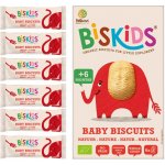 BISkids BIO dětské celozrnné sušenky Natural 6M+ 120 g – Hledejceny.cz