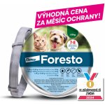 Foresto obojek pro malé psy a kočky do 8 kg 38 cm – Zboží Mobilmania