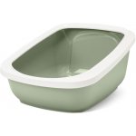 Savic Aseo Jumbo velká toaleta s vysokým okrajem 67 x 48 x 28 cm – Hledejceny.cz