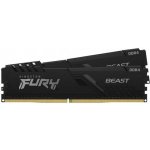Kingston FURY Beast DDR4 64GB 2666MHz CL16 (2x32GB) černá KF426C16BBK2/64 – Zbozi.Blesk.cz