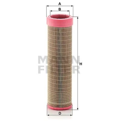 MANN FILTER Vzduchový filtr CF 14 145/2 – Hledejceny.cz
