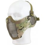 Faceprotector ASG mřížkový s chrániči uší měkčený Multicam – Hledejceny.cz