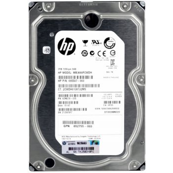 HP 3000 GB 3,5" SAS, MB3000FCWDH