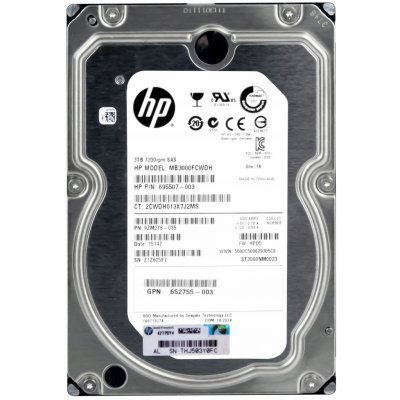 Pevné disky interní 2 000 GB a více, HP – Heureka.cz