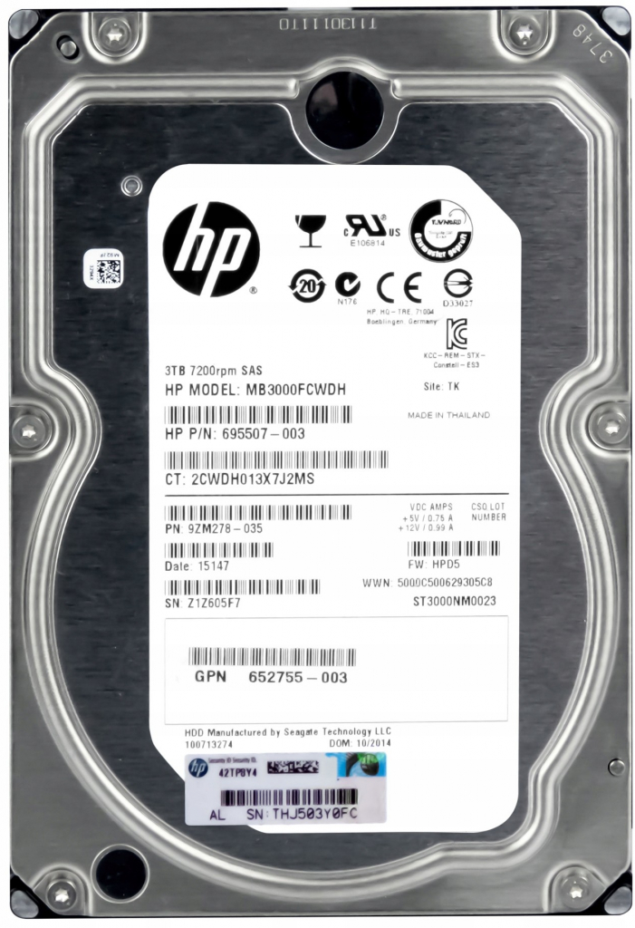 HP 3000 GB 3,5\