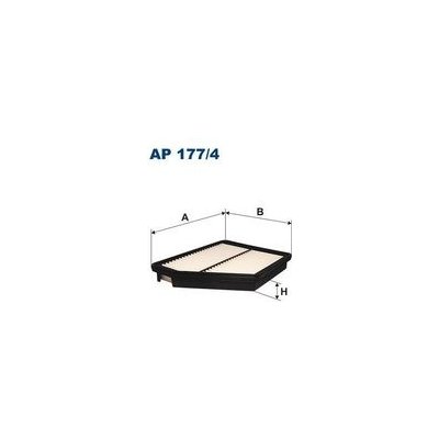 Vzduchový filtr FILTRON AP 177/4 – Hledejceny.cz