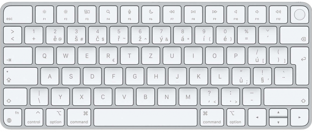 Apple Magic Keyboard Touch ID MK293CZ/A od 3 490 Kč - Heureka.cz