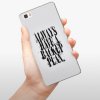 Pouzdro a kryt na mobilní telefon Huawei Pouzdro iSaprio Backup Plan - Huawei Ascend P8 Lite