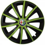 E&N Autoparts GRAL green black 15" 4 ks – Zboží Mobilmania