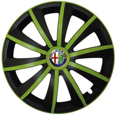 E&N Autoparts GRAL green black 15" 4 ks