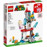LEGO® Super Mario™ 71407 Kočka Peach a ledová věž rozšiřující set – Zboží Živě