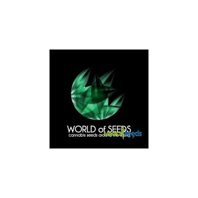 World of Seeds Northern Light x Big Bud Ryder Auto semena neobsahují THC 3 ks – Zboží Mobilmania