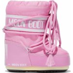 Moon Boot Mini Nylon pink – Zboží Dáma