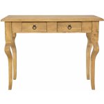 Drewmax LT701 toaletní stolek masiv borovice rustikal – Zboží Dáma