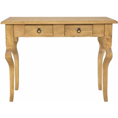 Drewmax LT701 toaletní stolek masiv borovice rustikal – Zboží Dáma