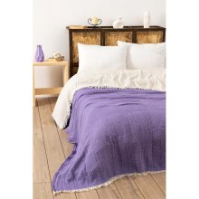 Mijolnir přehoz na postel fialová 230 x 250 cm