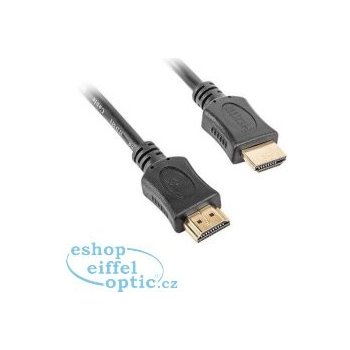 Gembird kabel HDMI-HDMI V1.4 male-male CCS (zlacené konektory) 1m