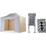 TENTino BIG HEXAGON 2x4 m 2A KRÉMOVÁ – Hledejceny.cz