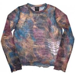 Grateful Dead Ladies Long Sleeve T-shirt Stealy Aop mesh