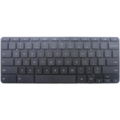 Originální klávesnice pro notebooky HP Chromebook 11, černá – Sleviste.cz