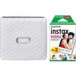 Fujifilm Instax Link WIDE bílá + film wide 20ks – Zboží Živě