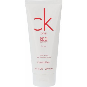 Calvin Klein CK One Red Edition for Her sprchový gel 200 ml