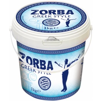 Zorba Smetanový jogurt bílý řeckého typu 1 kg