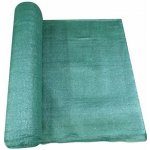 Toptrade síť stínící, zelená, 1,8 x 10 m, 150g/m² – Zboží Dáma