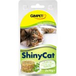 Gimborn GimCat ShinyCat tuňák s kočičí trávou 2 x 70 g – Sleviste.cz
