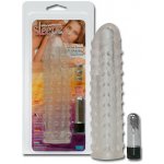 Seven Creations Silikon Vibro penis Sleeve 16cm – Hledejceny.cz