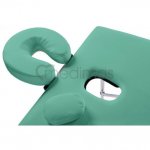 Medimas hliníkový stůl lehátko Ultra 2 zelená – Hledejceny.cz