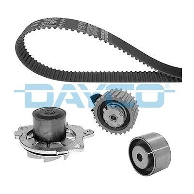 Vodní pumpa + sada ozubeného řemene DAYCO KTBWP3180 – Zboží Mobilmania