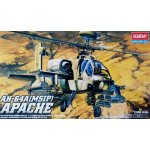 Academy Model Kit vrtulník 12262 AH 64A CF36 12262 1:48 – Sleviste.cz