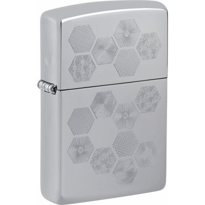 Zippo 22116 Geometric Honeycomb Design – Hledejceny.cz