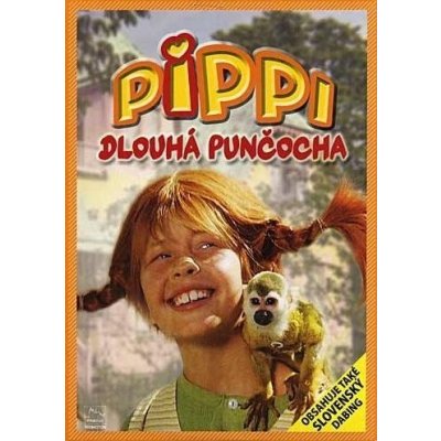 Pippi Dlouhá punčocha DVD – Zboží Mobilmania