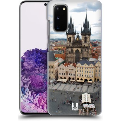 Pouzdro HEAD CASE Samsung Galaxy S20 vzor Města foto náměstí ČESKÁ REPUBLIKA, PRAHA, STAROMĚSTSKÉ NÁMĚSTÍ – Zboží Mobilmania