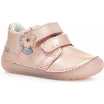D.D.Step celoroční barefoot S070-51171 růžová kytička růžová – Zboží Dáma