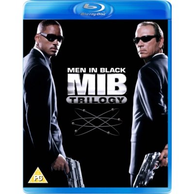 Men in Black/Men in Black 2/Men in Black 3 BD