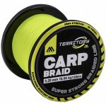 Mikado Splétaná Šňůra Territory Carp Braid 1200 m - 0,14 mm 9,7 kg – Zboží Dáma
