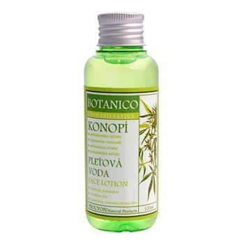 Botanico pleťová voda Konopí 100 ml